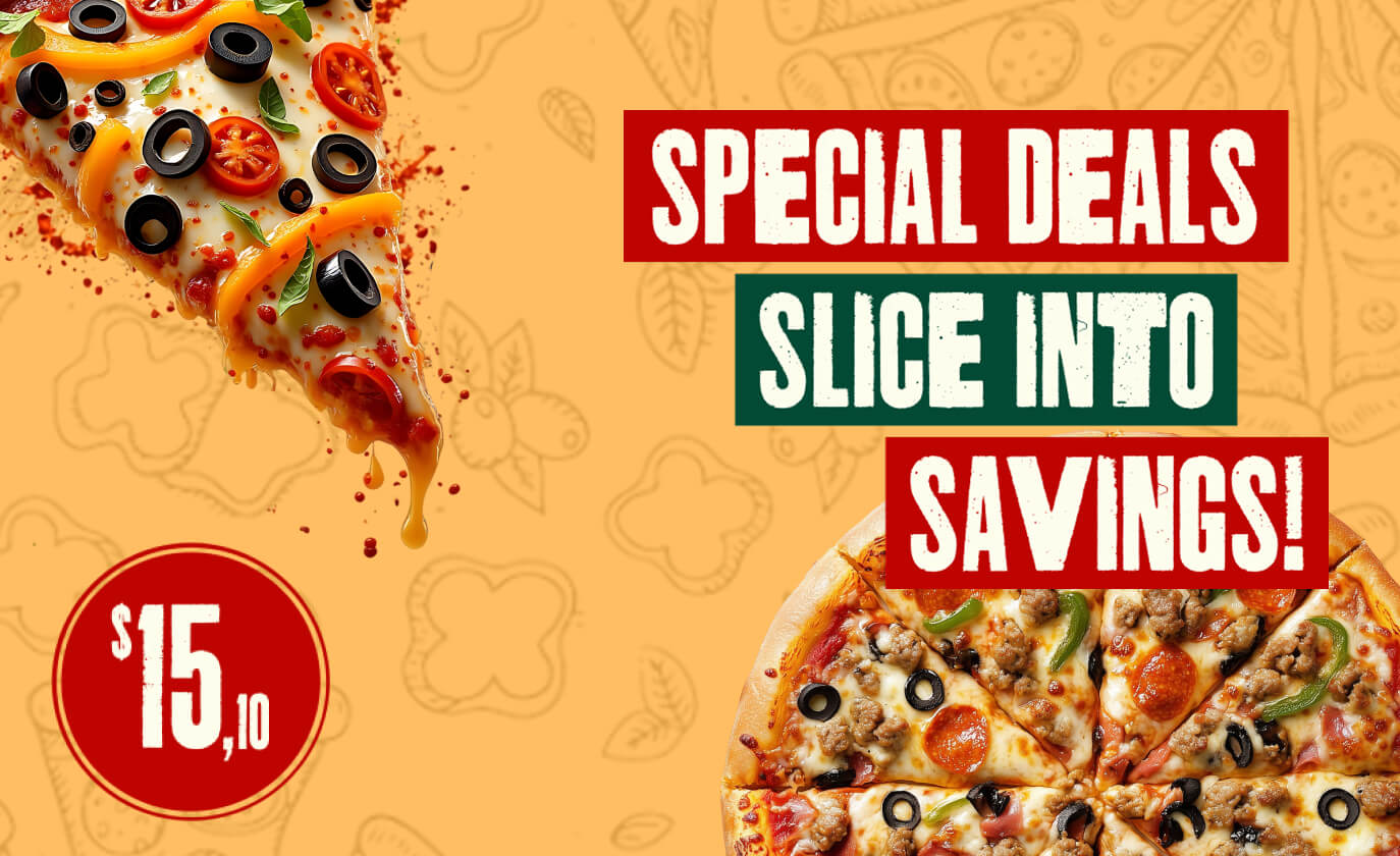 Super Delicious Pizzas — 30% Off
